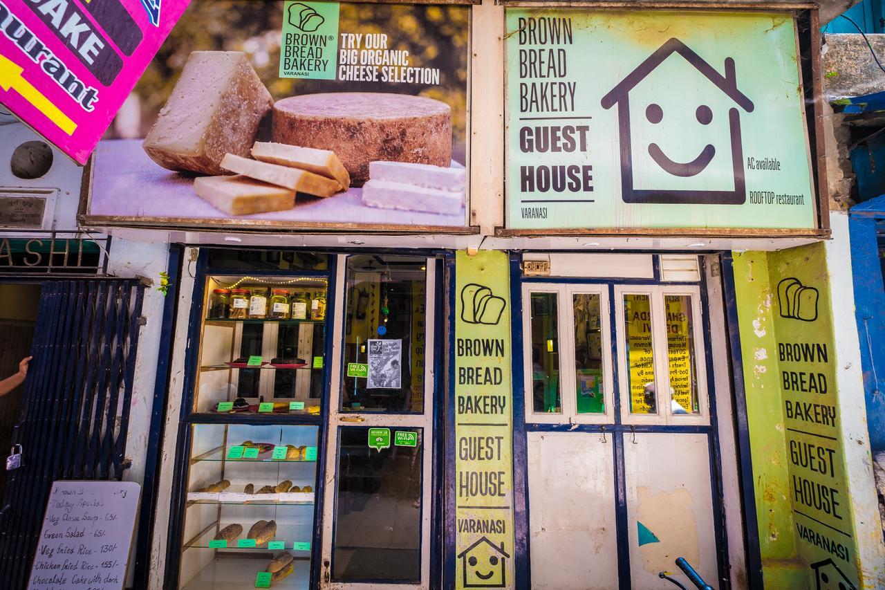 Brown Bread Bakery Guest House Waranasi Zewnętrze zdjęcie